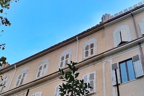 Detalhe da fachada