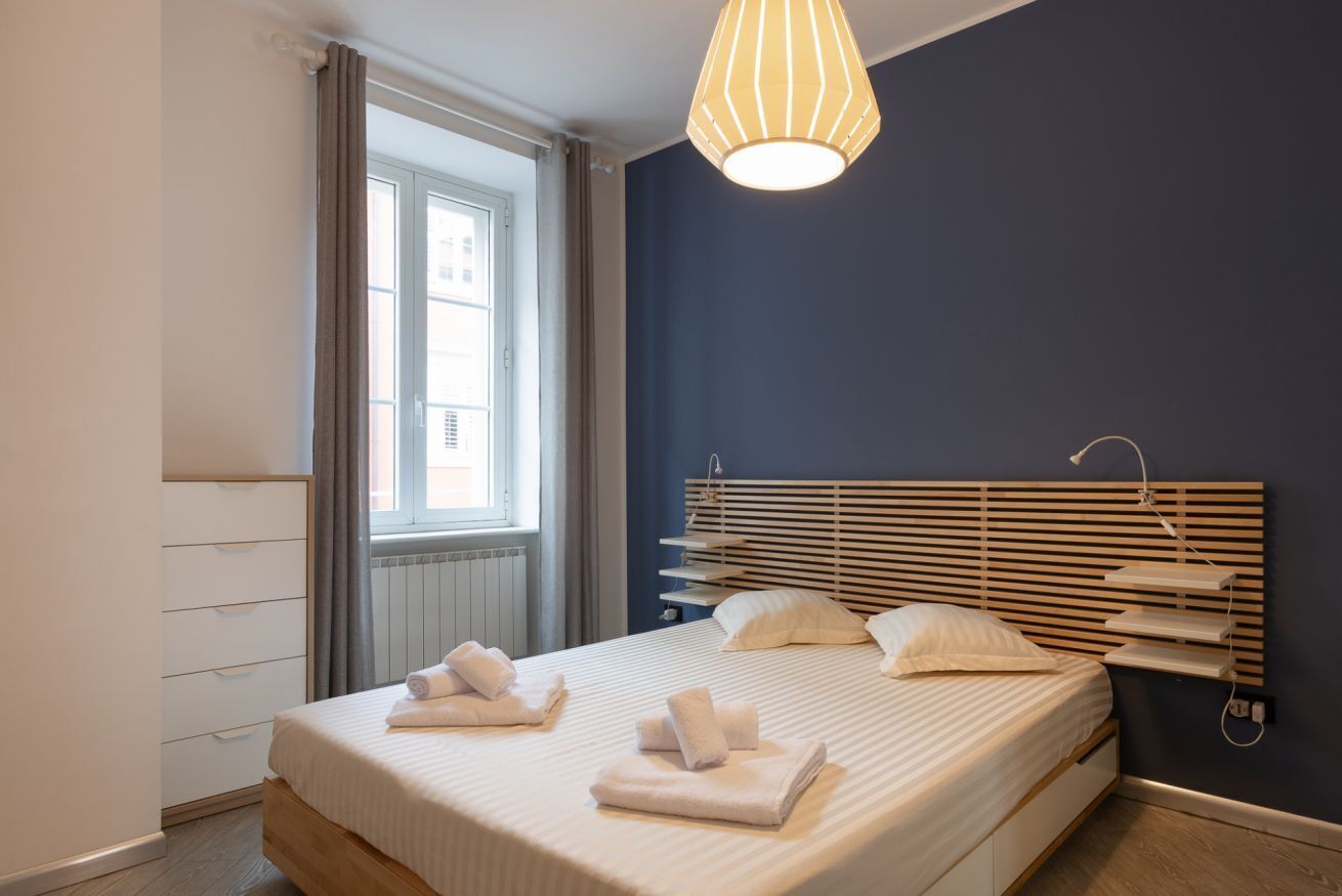 1 dormitori, planxa i posts de planxar, wifi i roba de llit 