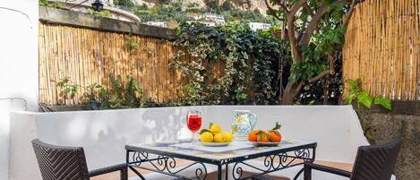 Restauration en plein air