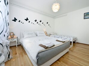 1 bedroom, free WiFi