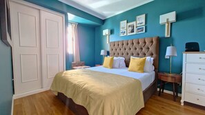 1 Schlafzimmer, Bügeleisen/Bügelbrett, Reisekinderbett, kostenloses WLAN