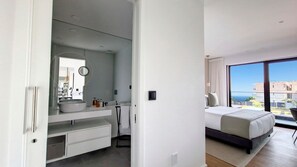 1 bedroom, iron/ironing board, travel crib, free WiFi