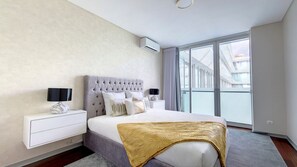 1 bedroom, iron/ironing board, travel crib, free WiFi