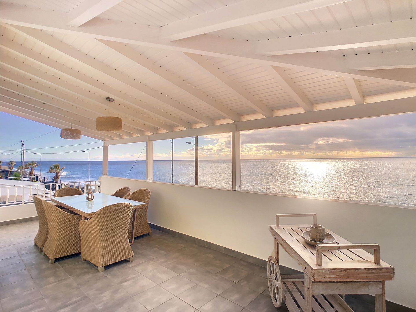 Opções para refeição ao ar livre