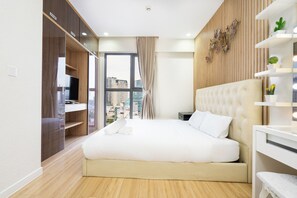 Departamento Deluxe | Ropa de cama de alta calidad y camas con pillow-top