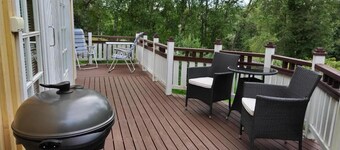 Relaxing villa with a view to the Lestijoki river. Has sauna for enjoyment!