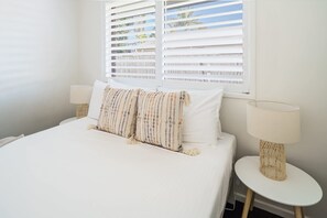 3 bedrooms, iron/ironing board, travel crib, WiFi