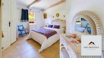 1 chambre, Wi-Fi gratuit, draps fournis