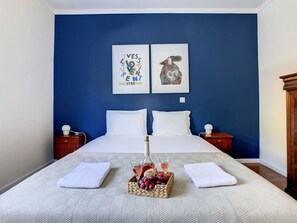 2 Schlafzimmer, Bügeleisen/Bügelbrett, kostenloses WLAN, Bettwäsche