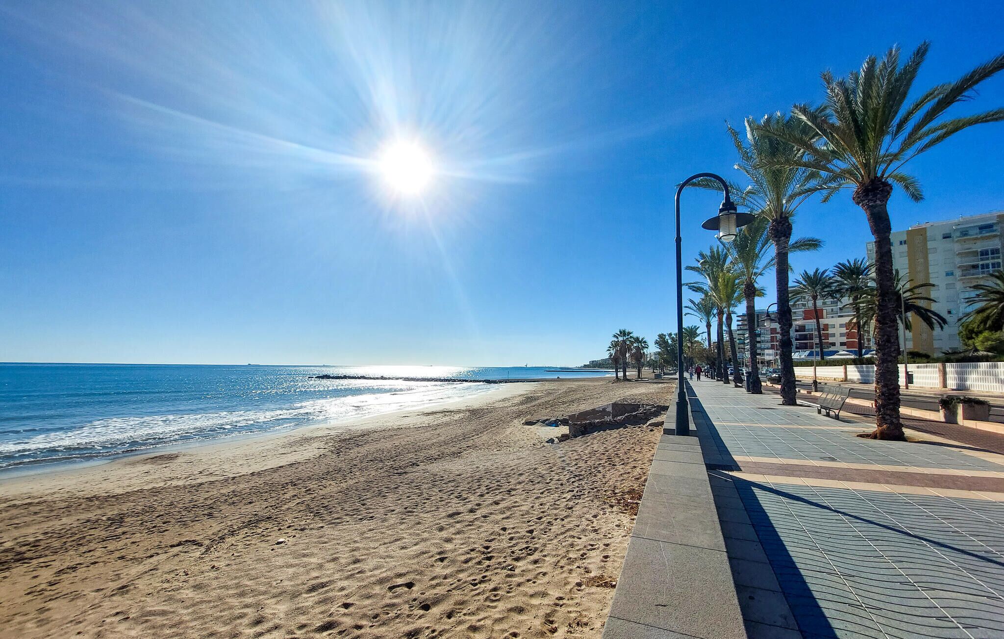 Ubicación cercana a la playa