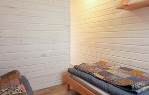 2 soveværelser, sengetøj