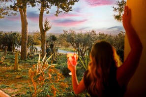 Garden view - Hotel Rocche Draele (Misiliscemi)