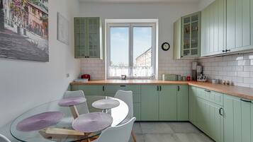 Classic Apartment | Private kitchen