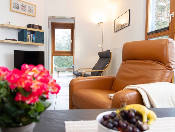 TV - Cosy apartment for 4 guests with WIFI, TV and balcony (Greifswald)
