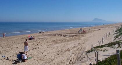 Apartamento Playero Para Familias, Oliva Playa
