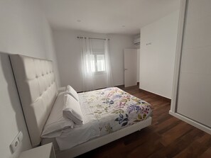 3 sovrum och sängkläder