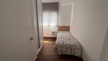 3 slaapkamers, beddengoed