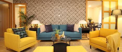 Apartment, 3 Bedrooms, Sauna