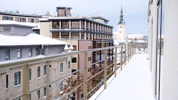 Leilighet, 2 soverom, badstue | 7 soverom, allergitestet sengetøy, individuelt innredet og lydisolert