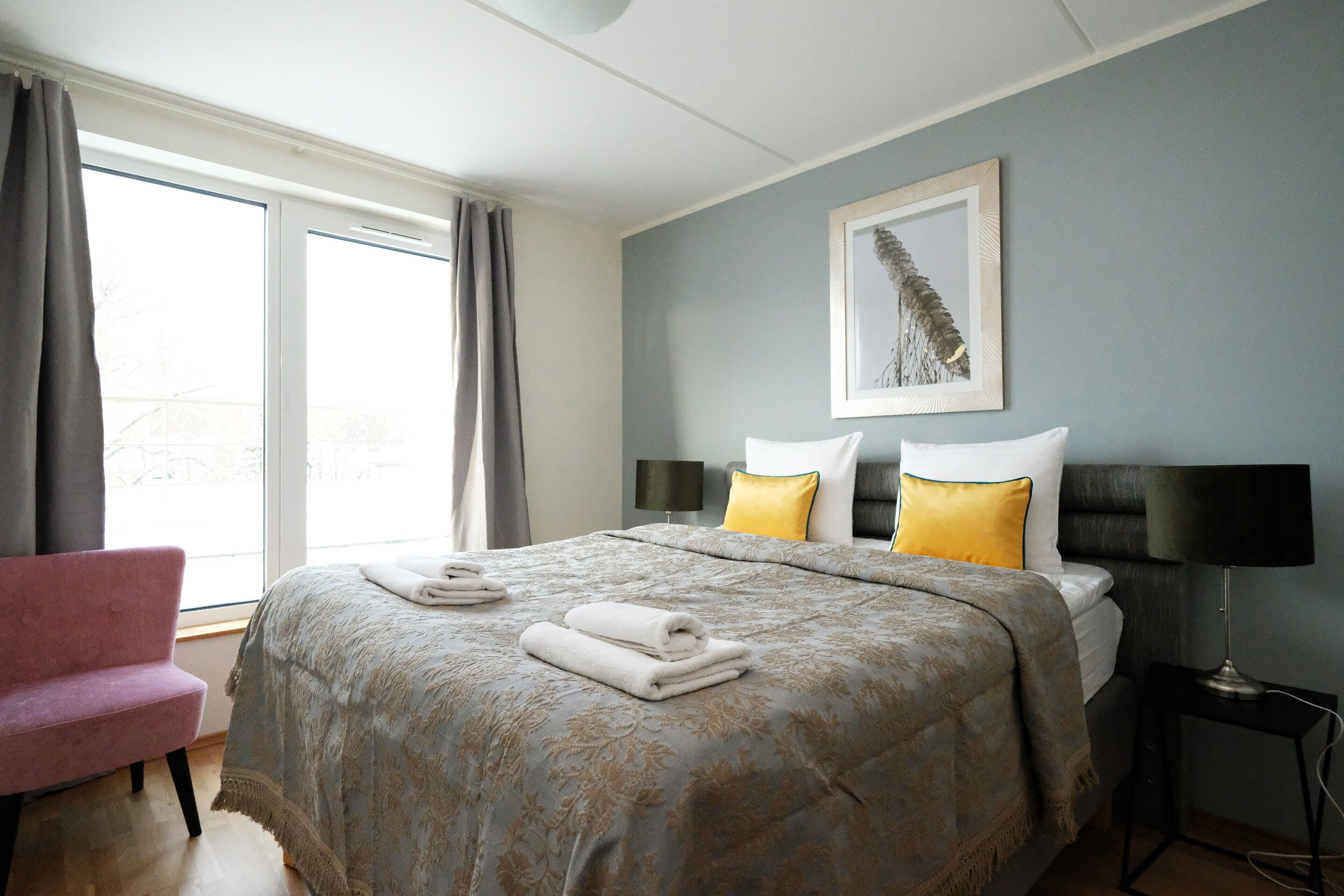 Appartement, 2 chambres, sauna