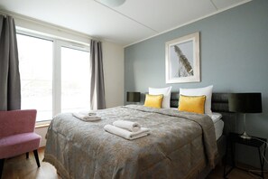 公寓, 2 间卧室, 桑拿浴 | 7 多间卧室、防过敏的被褥、特色家居、隔音