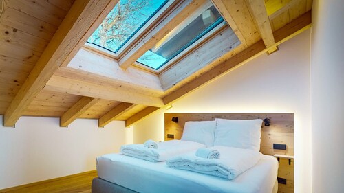 Willkommen in den "Garmisch Chalets" - Wohnung "Riessersee"!