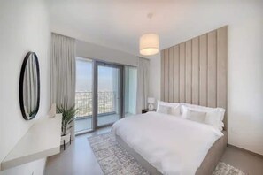 2 室のベッドルーム、WiFi