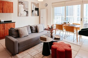 Appartement Deluxe | Aire de séjour