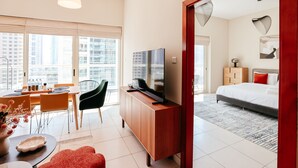 Deluxe-Apartment | Wohnbereich