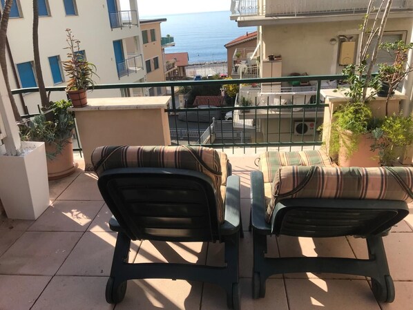Property grounds - La Terrasse - Matteotti 110 (Ospedaletti)