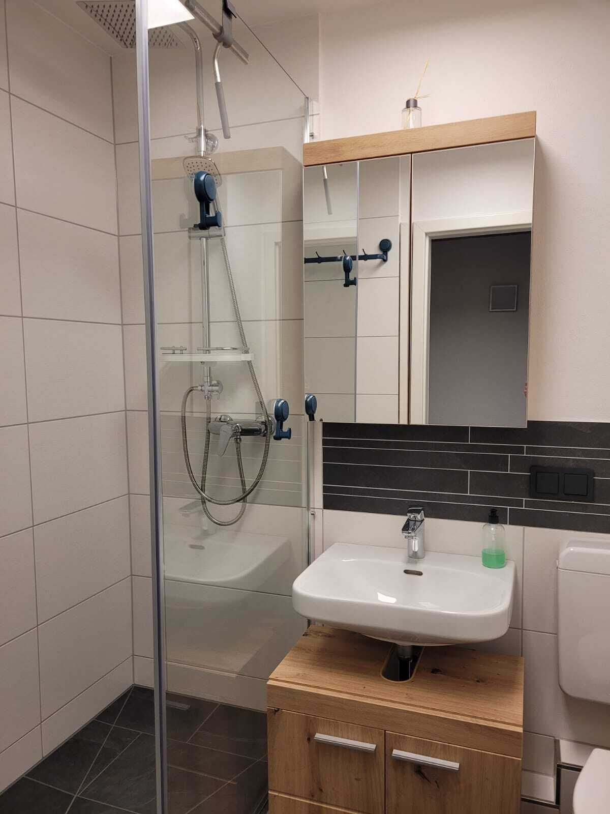 Dusche, Haartrockner