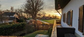 Ferienwohnung in 150m Nähe zum Chiemsee