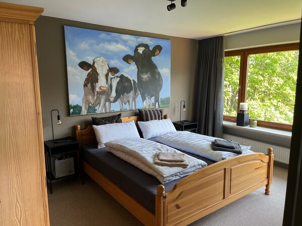 1 Schlafzimmer, Bettwäsche