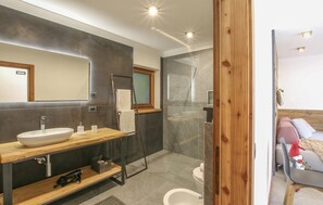 Shower, hair dryer - Pet friendly home in Castello Tesino (Castello Tesino)