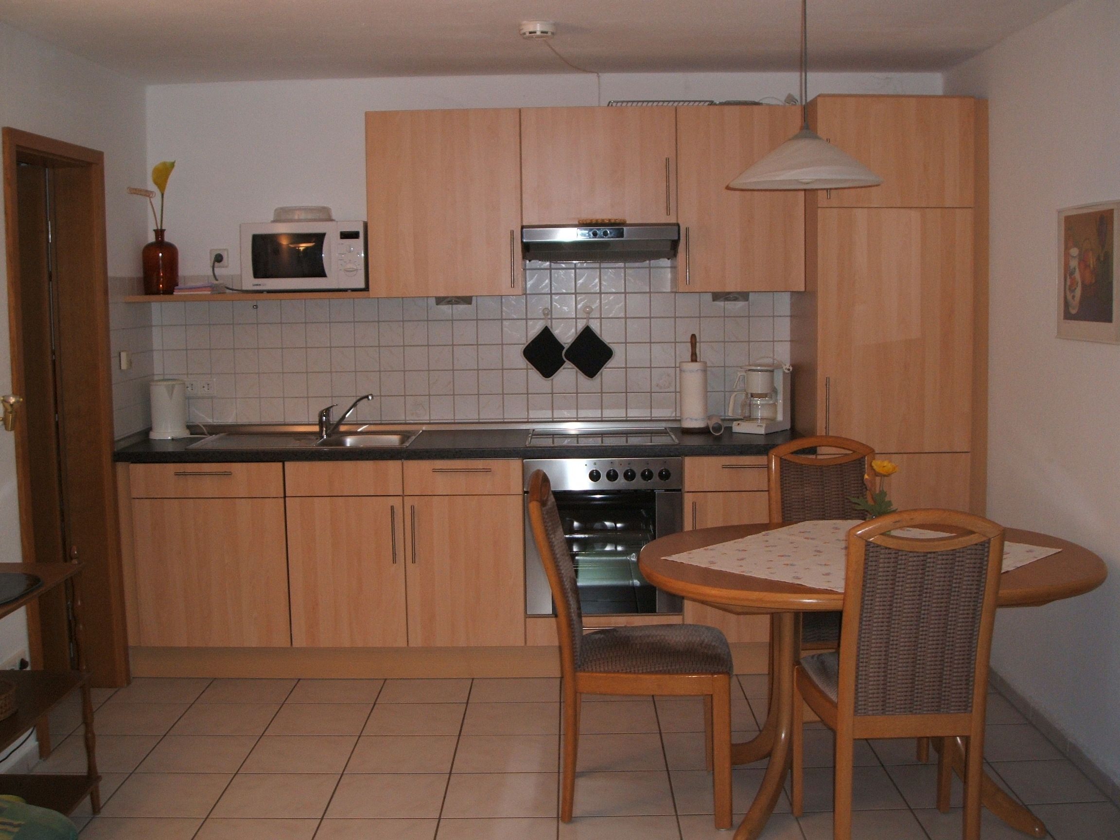 Ferienwohnung Hungermann, (Ibbenbüren-Laggenbeck)-Die großzüge Küche