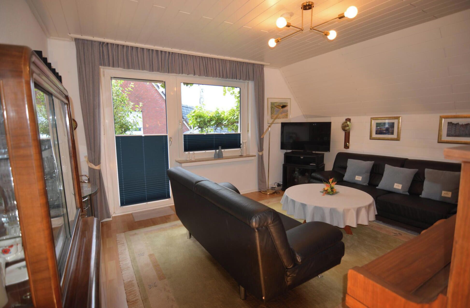 Ferienwohnung Heiden, (Heiden)-Wohnzimmer