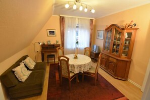 Televisie en een stereo