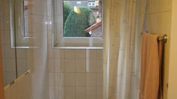 Dusche, Handtücher