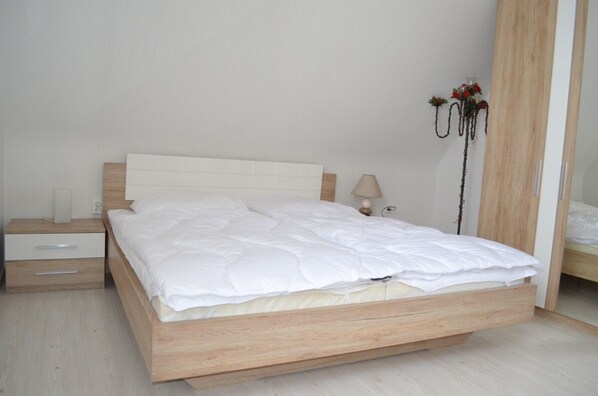 1 bedroom, iron/ironing board, bed sheets - Apartment Margit, 1-3 pers. (Heiden)