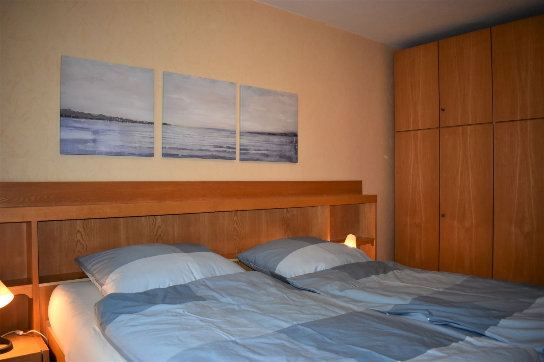 5 chambres, fer et planche à repasser, accès Internet, draps fournis