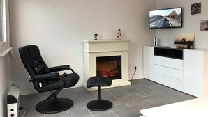 Interior - Ferienhaus mit Terrasse und Meerblick (Lübeck)