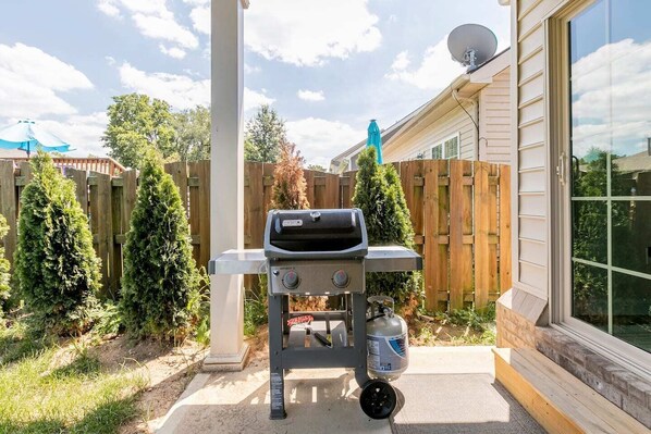 Terrace/patio