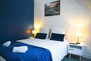 1 chambre, Wi-Fi gratuit, draps fournis
