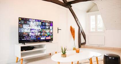 Chalet Lutétia, SPA & confort