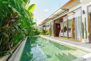 Vila Keluarga, kolam renang pribadi | Kolam renang pribadi