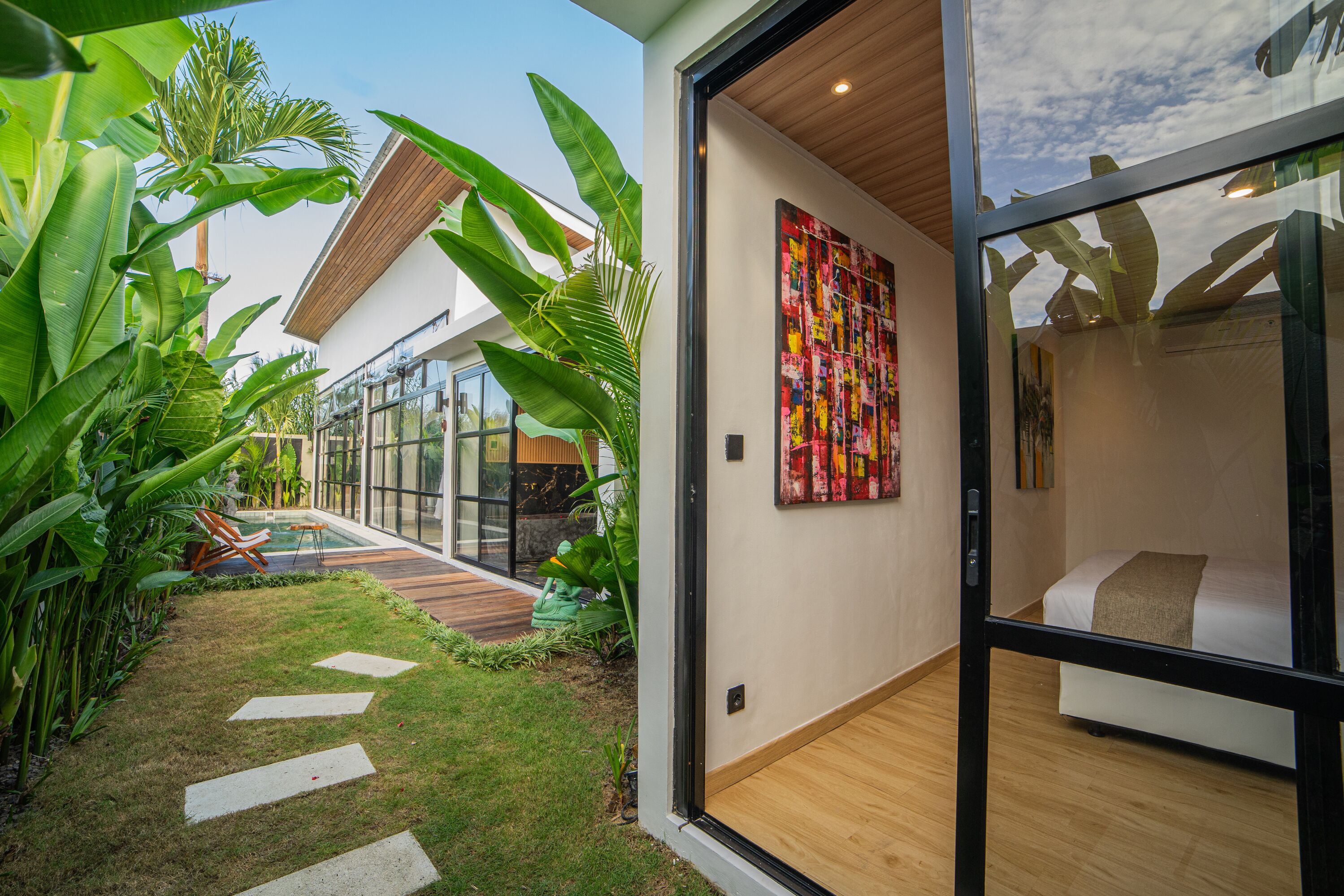 Executive Villa, Private Pool | Terrace/patio