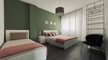 1 bedroom, WiFi, bed sheets