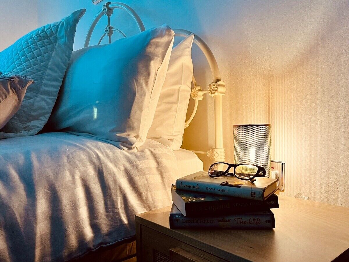 1 Schlafzimmer, Bügeleisen/Bügelbrett, kostenloses WLAN, Bettwäsche