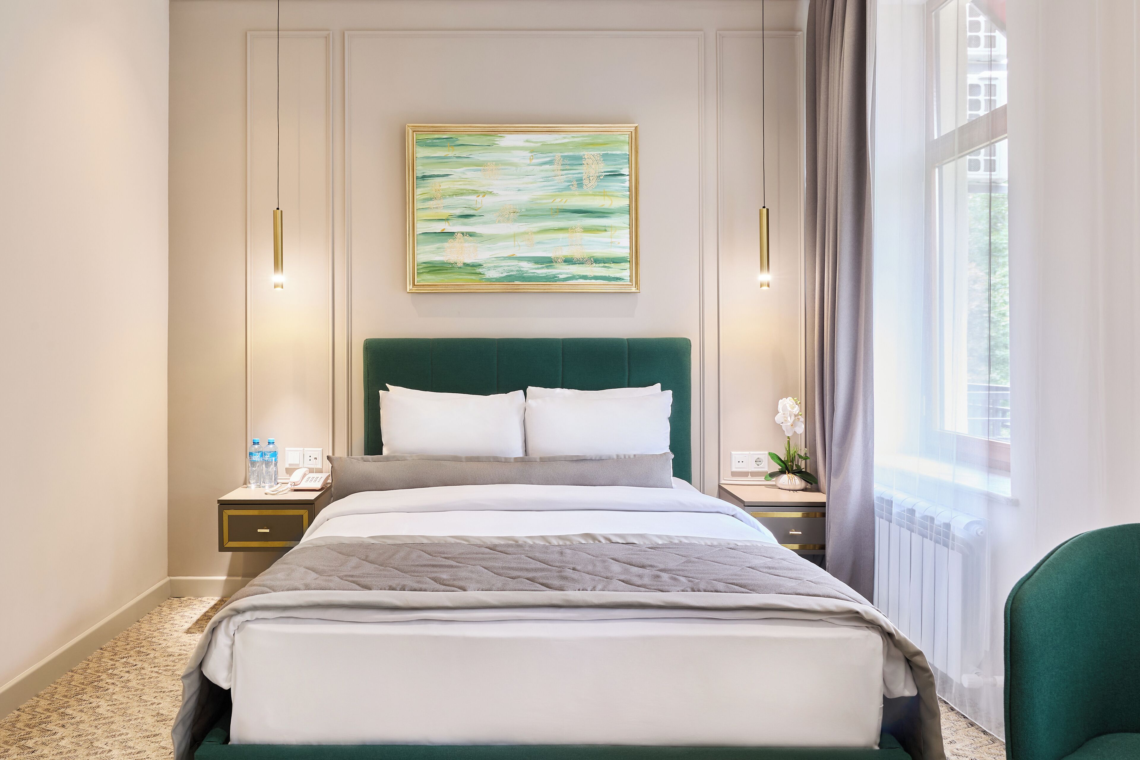 Deluxe Double Room, City View | In-room safe, individually decorated, desk, laptop workspace