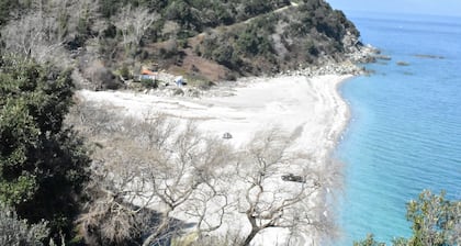 Ovrios Stone House Pelion